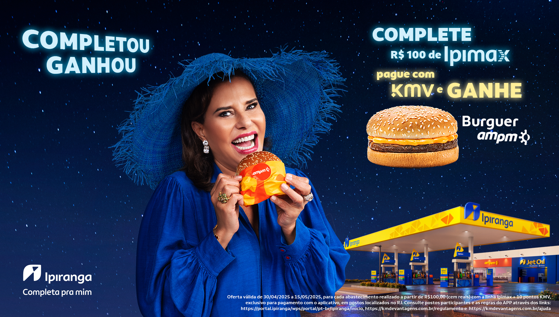 "Completou, Ganhou": Ipiranga lança oferta especial para quem abastecer com Ipimax